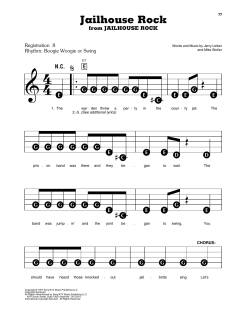 Jailhouse Rock von Elvis Presley (Download) 