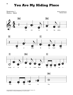 You Are My Hiding Place (Download) 