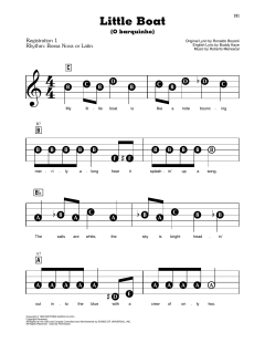 Little Boat (O Barquinho) von Buddy Kaye (Download) 