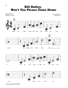 Bill Bailey, Won't You Please Come Home (Download) 