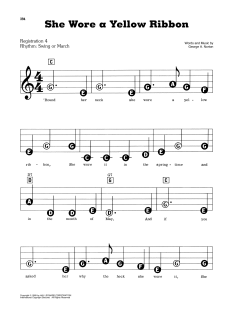 She Wore A Yellow Ribbon (Download) 