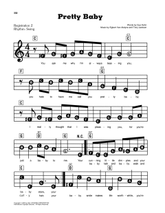 Pretty Baby von Gus Kahn (Download) 