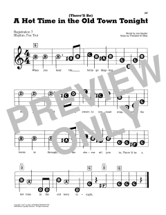 (There'll Be) A Hot Time In The Old Town Tonight von Joe Hayden (Download) 