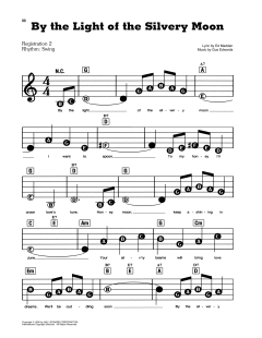 By The Light Of The Silvery Moon von Gus Edwards (Download) 