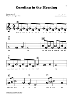 Carolina In The Morning von Gus Kahn (Download) 