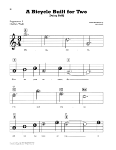 A Bicycle Built For Two (Download) 