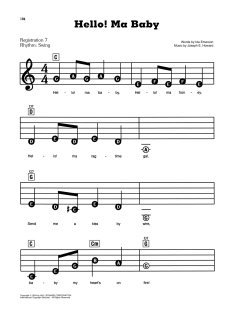 Hello! Ma Baby von Joseph E. Howard (Download) 