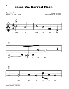 Shine On, Harvest Moon von Nora Bayes (Download) 