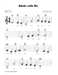 Abide With Me von Henry F. Lyte (Download) 