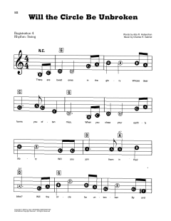 Will The Circle Be Unbroken von Ada R. Habershon (Download) 