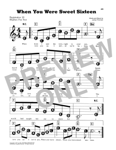 When You Were Sweet Sixteen (Download) 