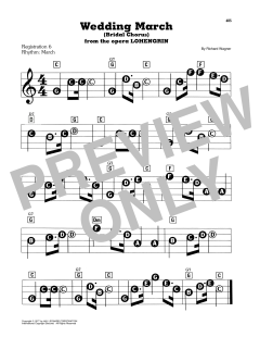 Wedding March (Bridal Chorus) (Download) 