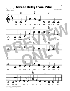 Sweet Betsy From Pike (Download) 