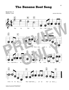 The Banana Boat Song (Download) 