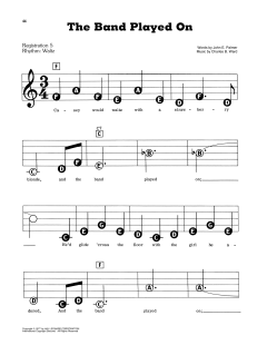 The Band Played On von John E. Palmer (Download) 