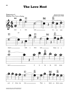 The Love Nest von Otto Harbach (Download) 