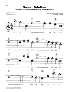 Sweet Adeline (You're The Flower Of My Heart, Sweet Adeline) von Richard H. Gerard (Download) 