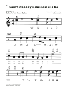 Tain't Nobody's Biz-ness If I Do von Everett Robbins (Download) 