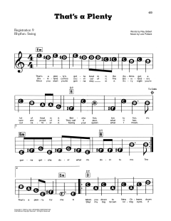 That's A Plenty von Lew Pollack (Download) 