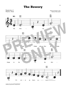 The Bowery von Charles H. Hoyt (Download) 