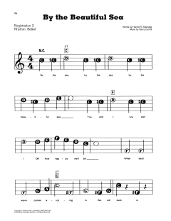 By The Beautiful Sea von Harry Carroll (Download) 