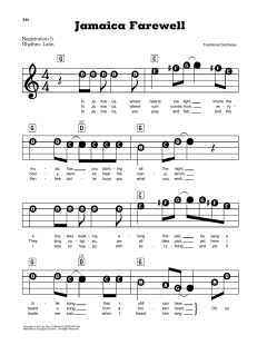 Jamaica Farewell (Download) 