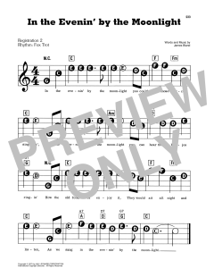 In The Evening By The Moonlight (Download) 