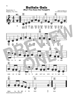 Buffalo Gals (Won't You Come Out Tonight?) (Download) 