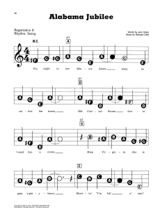 Alabama Jubilee von Jack Yellen (Download) 