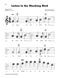 Listen To The Mocking Bird von Alice Hawthorne (Download) 