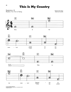 This Is My Country von Don Raye (Download) 