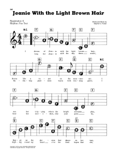 Jeanie With The Light Brown Hair (Download) 