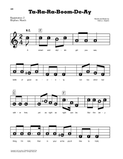 Ta-Ra-Ra-Boom-Der-E (Download) 