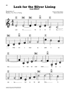 Look For The Silver Lining von Jerome Kern (Download) 