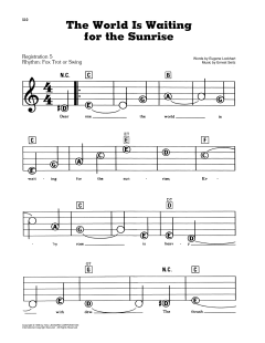 The World Is Waiting For The Sunrise von Ernest Seitz (Download) 