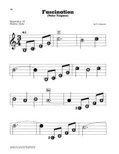 Fascination (Valse Tzigane) (Download) 