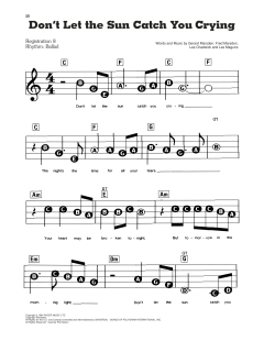 Don't Let The Sun Catch You Crying von Les Maguire (Download) 