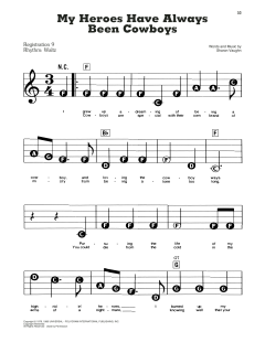 My Heroes Have Always Been Cowboys (Download) 