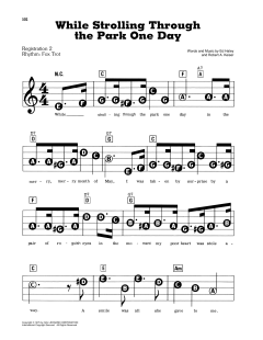 While Strolling Through The Park One Day von Ed Haley (Download) 