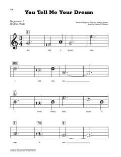 You Tell Me Your Dream von Charles N. Daniels (Download) 