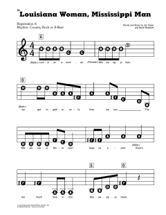 Louisiana Woman, Mississippi Man von Jim Owen (Download) 