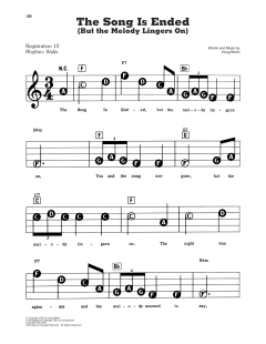 The Song Is Ended (But The Melody Lingers On) (Download) 