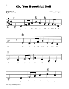 Oh! You Beautiful Doll von Nat D. Ayer (Download) 