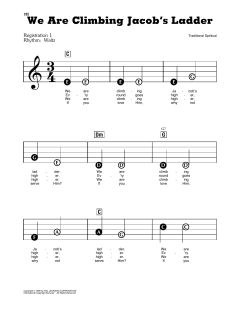 We Are Climbing Jacob's Ladder (Download) 