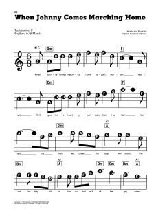 When Johnny Comes Marching Home (Download) 