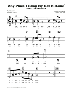 Any Place I Hang My Hat Is Home von Harold Arlen (Download) 