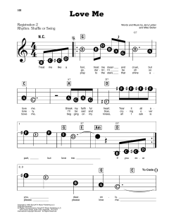 Love Me von Elvis Presley (Download) 