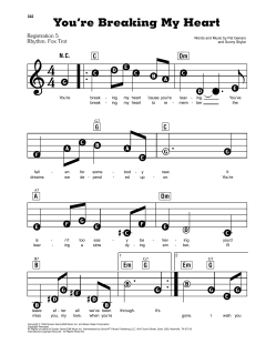 You're Breaking My Heart von Vic Damone (Download) 