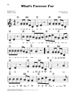 What's Forever For von Michael Martin Murphey (Download) 