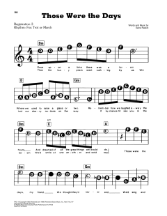 Those Were The Days von Mary Hopkin (Download) 